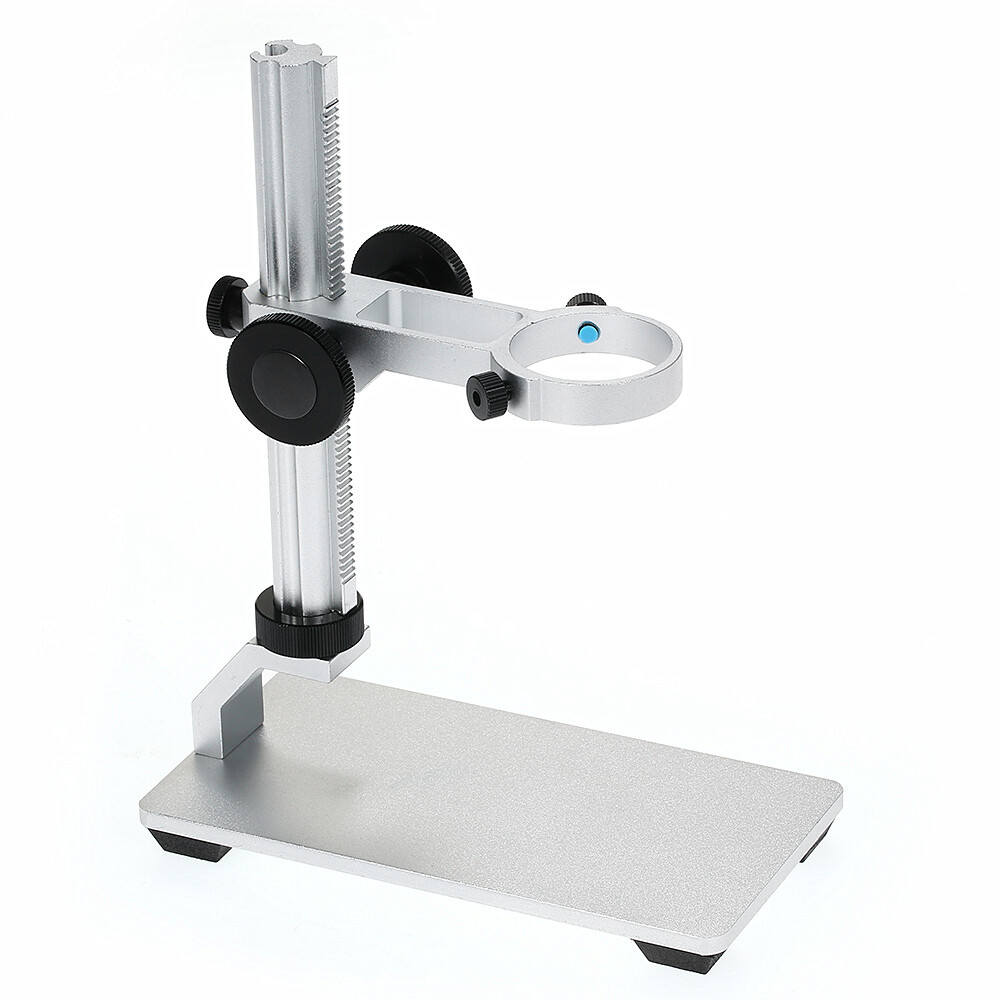 USB Digital Electronic Microscope DM4 4.3"LCD Display VGA Microscope with Stand