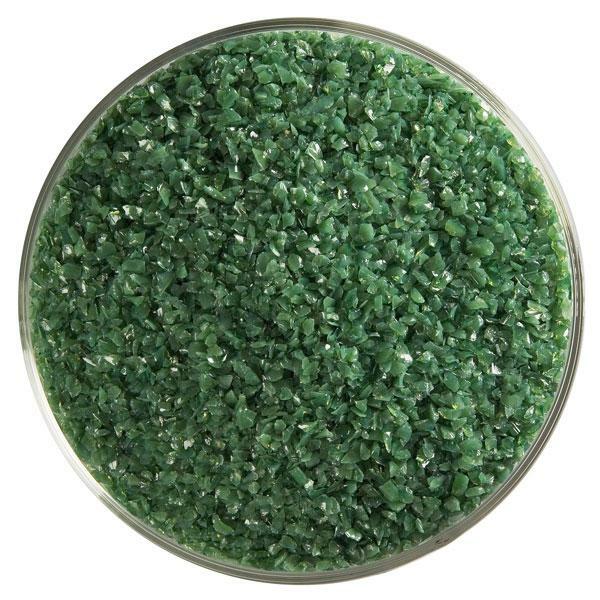Bullseye Frit Forest Green Medium 5oz. 90 COE