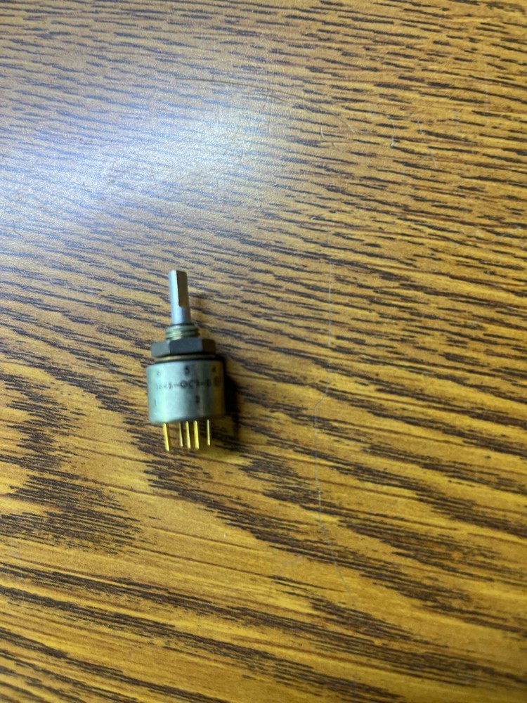 Cole Switch Rotary 1845-OCT-1