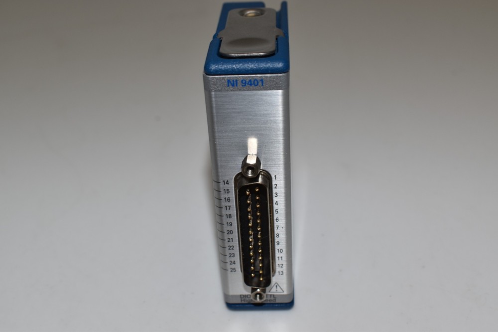 ^^ National Instruments NI 9401 cDAQ Digital Input / Output Module  (QVR86)