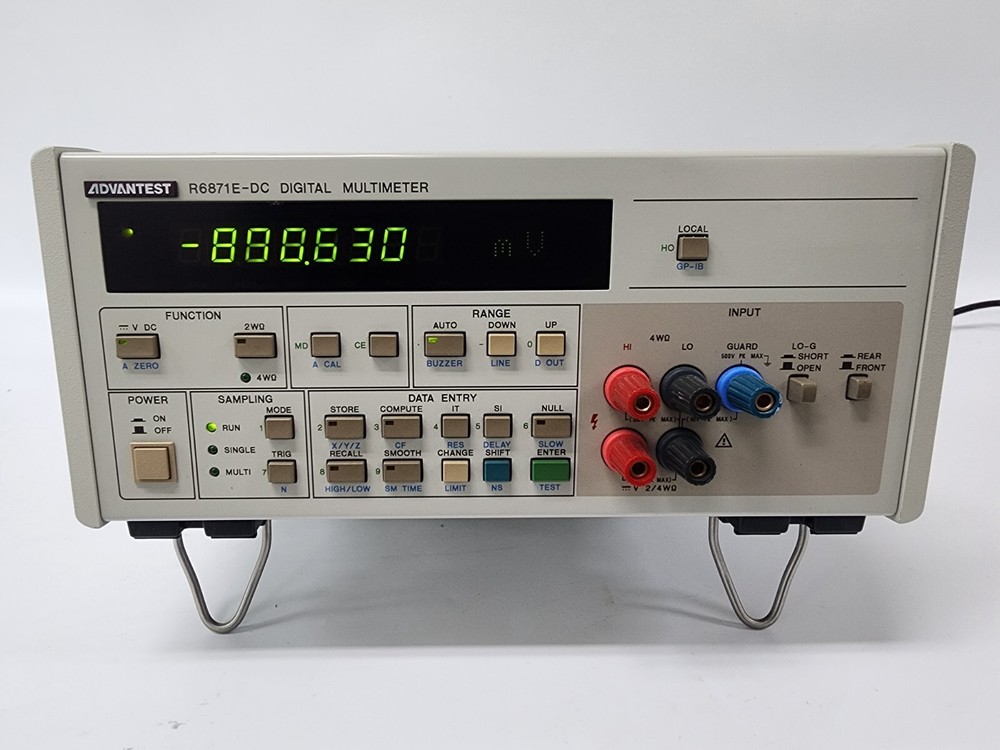 Advantest R6871E-DC Digital Multimeter