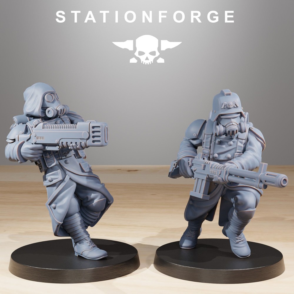 GrimGuard Builder Kit - Makes 20 Model