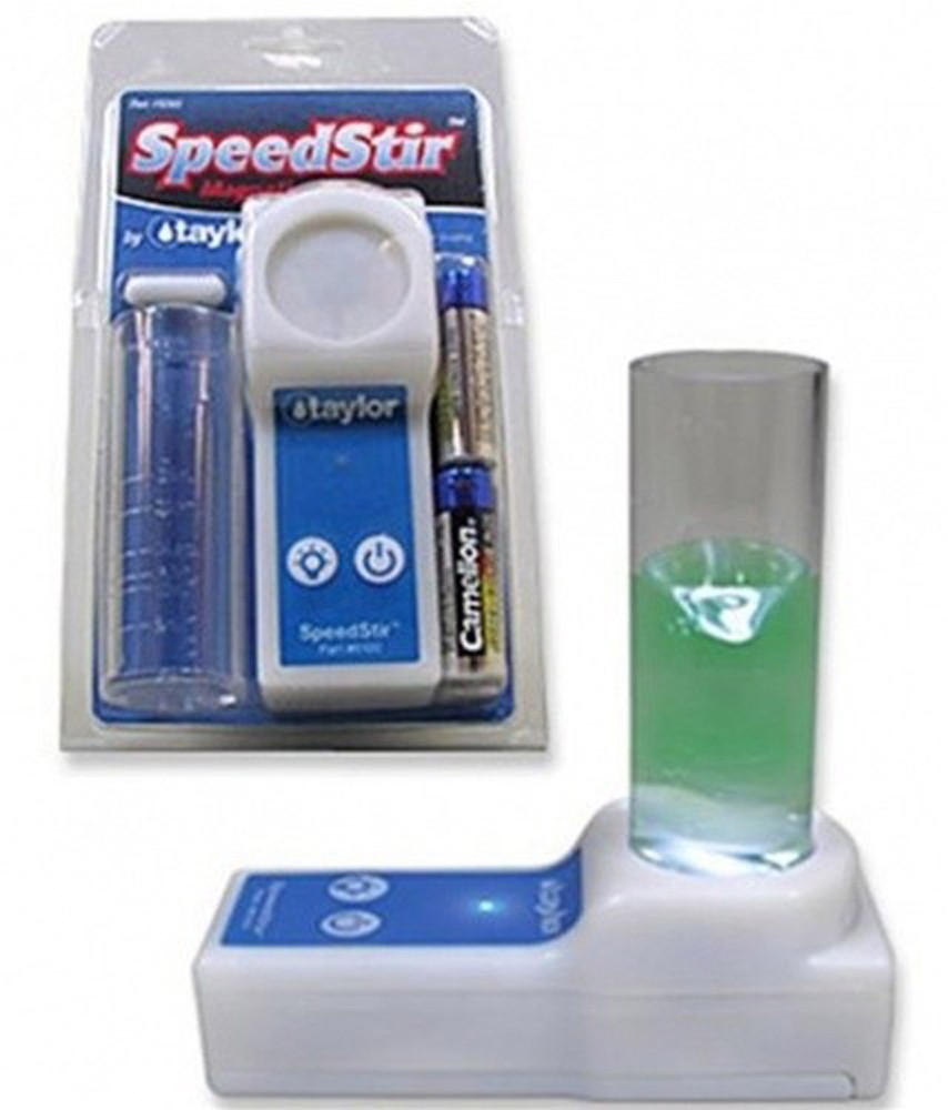 Taylor Magnetic Stirrer Pack w/ Complete FAS-DPD Pool Test Kit