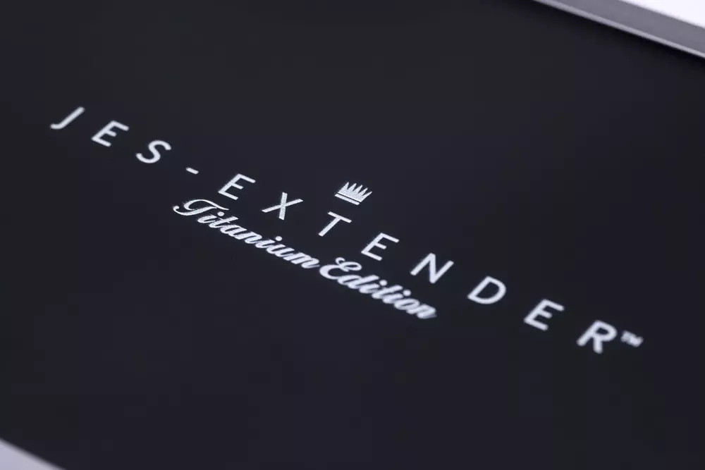 JES - EXTENDER TITANIUM ORIGINAL PENIS ENLARGER COMPLETE KIT