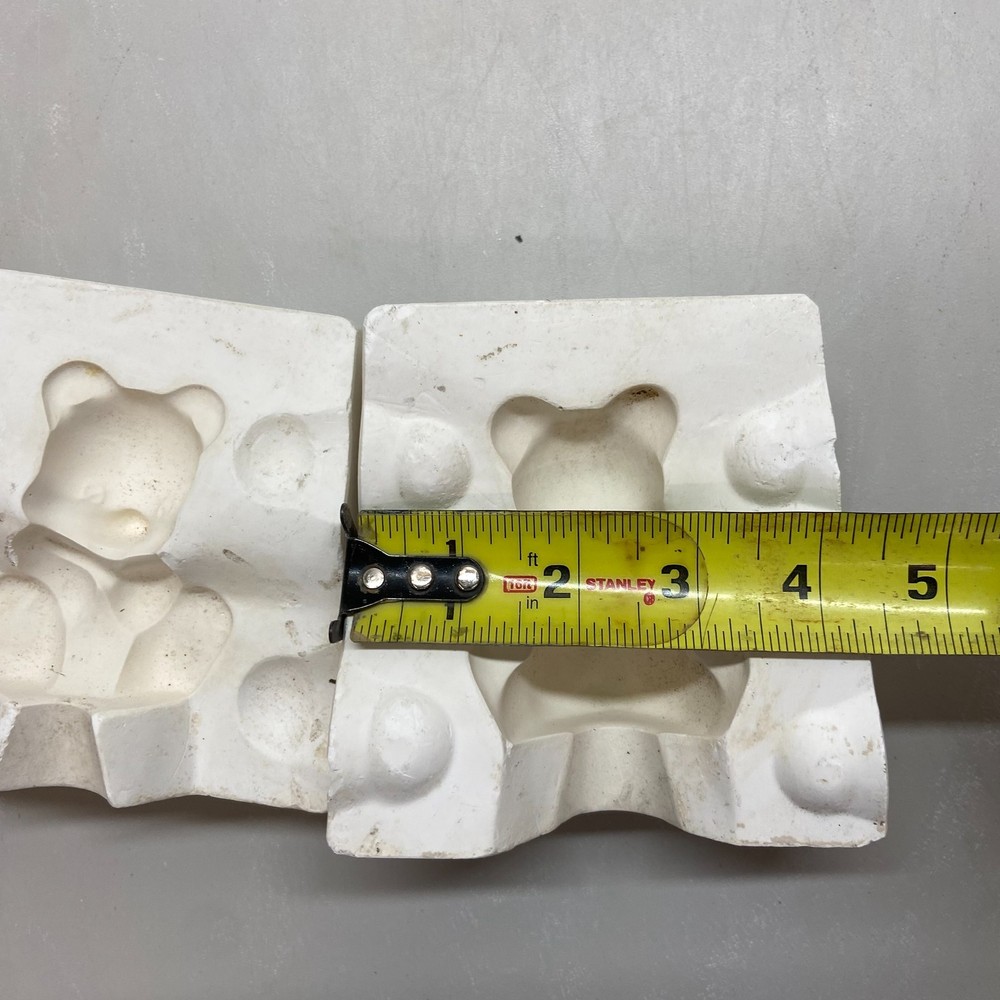 Ceramic Slip Casting Mold Sitting Teddy Bear Alberta's
