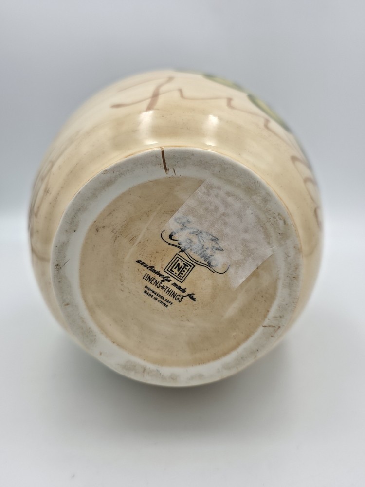 tan el camino grape linens n things pitcher 10''