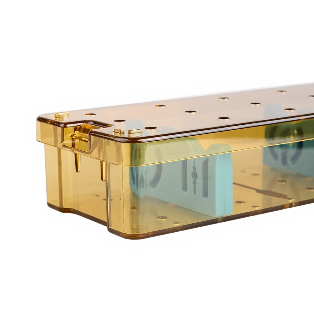 Autoclavable Endoscope Sterilization Box Sterilizing Box for Instruments Small