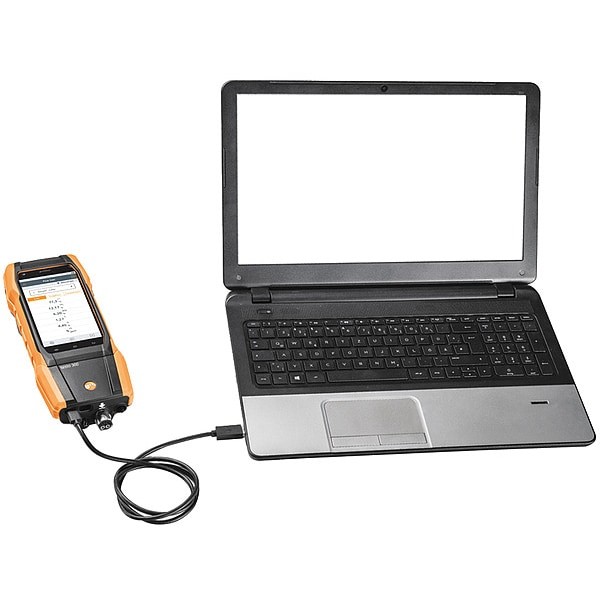 Testo 0564 3002 82 Combustion Analyzer, Digital Electronic, Oxygen