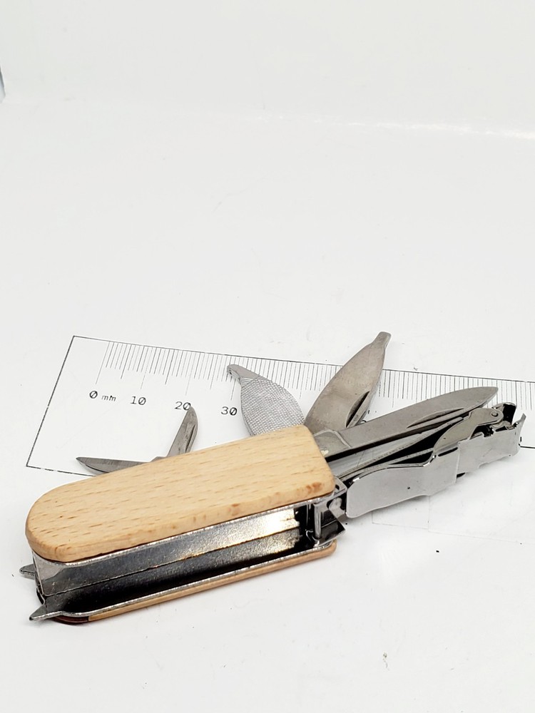 Kikkerland 'FOX' Multi-Tool/Multi-Purpose Knife 5-in-1