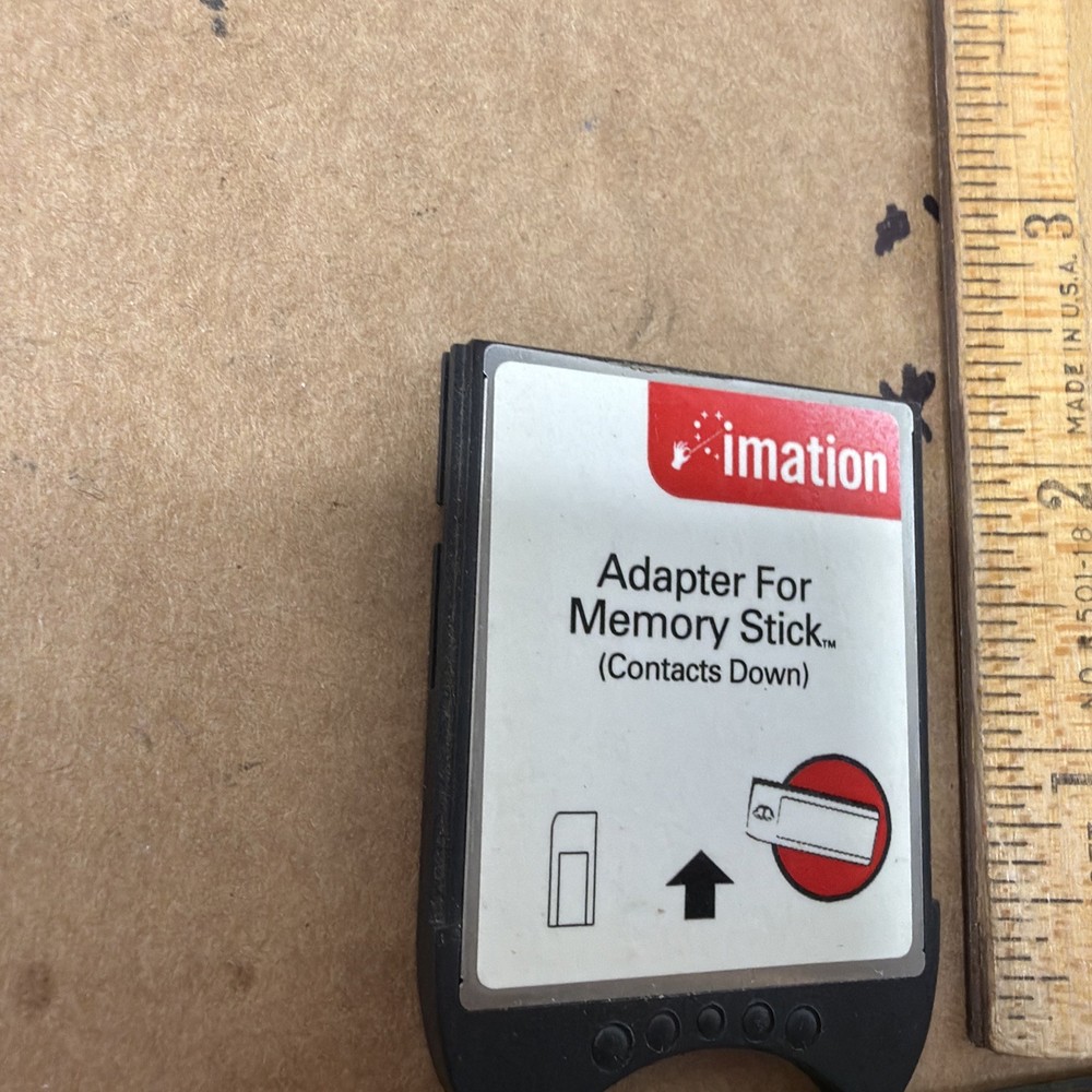 Imation CF Adapter for Memory Stick Adapter