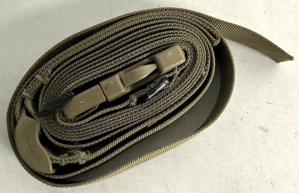 British Military Light Olive Adjustable SA80 Shoulder Sling Strap