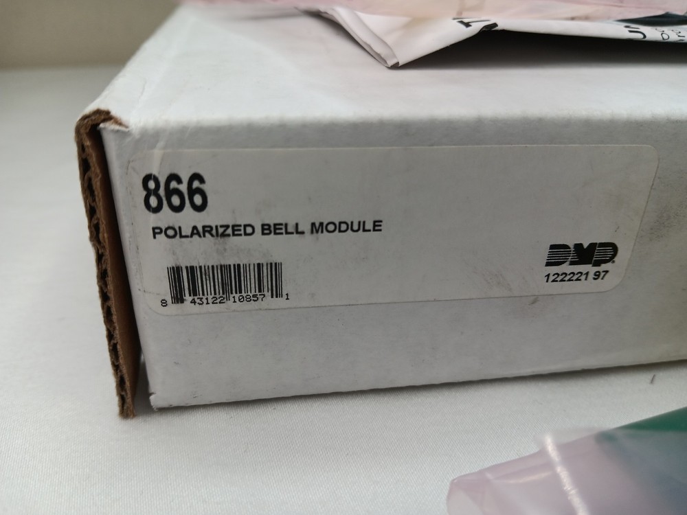 (Lot of 2) DMP 866 Polarized Bell Module