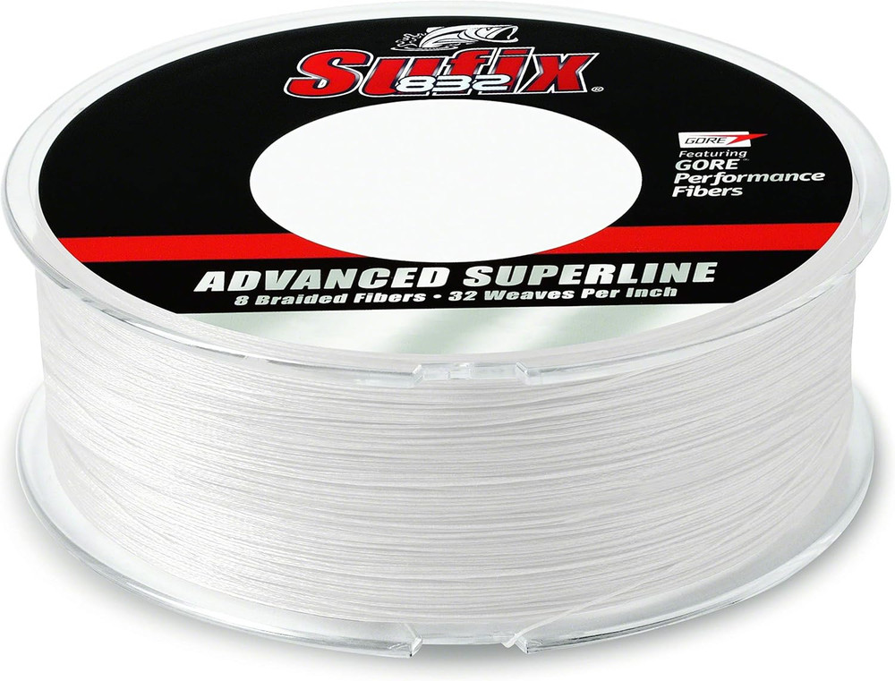 832 Braid 65 Lb Ghost 660-265GH: 832 Braid 65 Lb Ghost, One Size