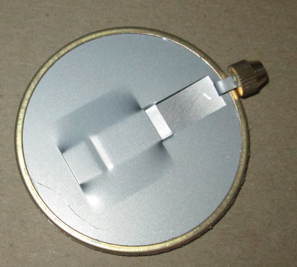 Mechanical Clock Pendulum bob 2.5", 2.25", 2.75", 2.75" diam