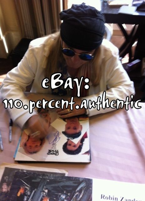 ROBIN ZANDER SIGNED CHEAP TRICK NEXT POSITION PLEASE VINYL LP *EXACT PROOF*