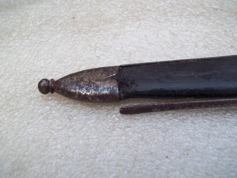 Antique 19th Century Knife Scabbard