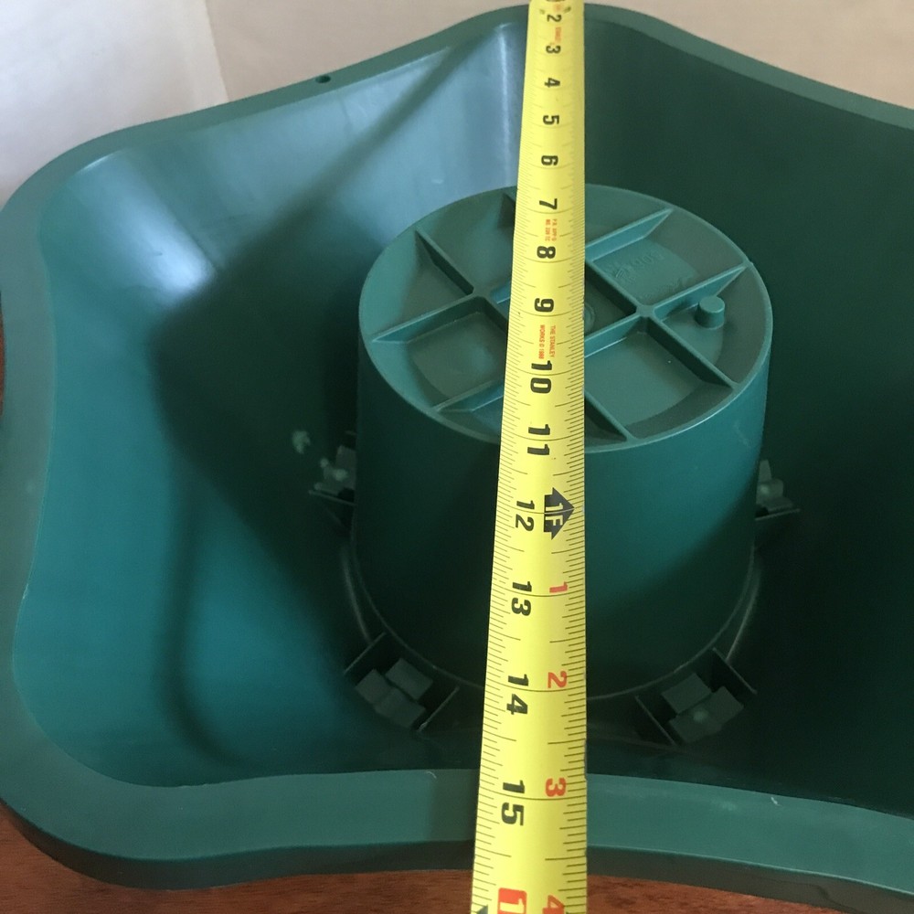 Jack Post 6 Ft. Christmas Tree Stand 506-ST 1/2 Gal EUC WORKS