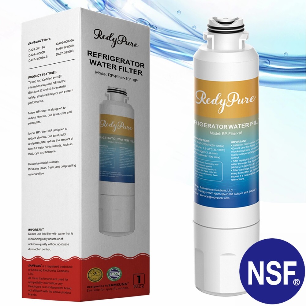 5 Pack Replacement For Samsung DA29-00020B HAF-CIN/EXP Refrigerator Water Filter