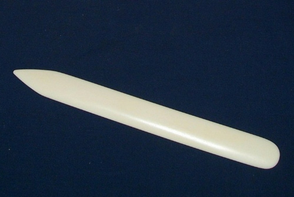 Brodart Genuine 8" Bone Folder - Folding tool for book jacket covers