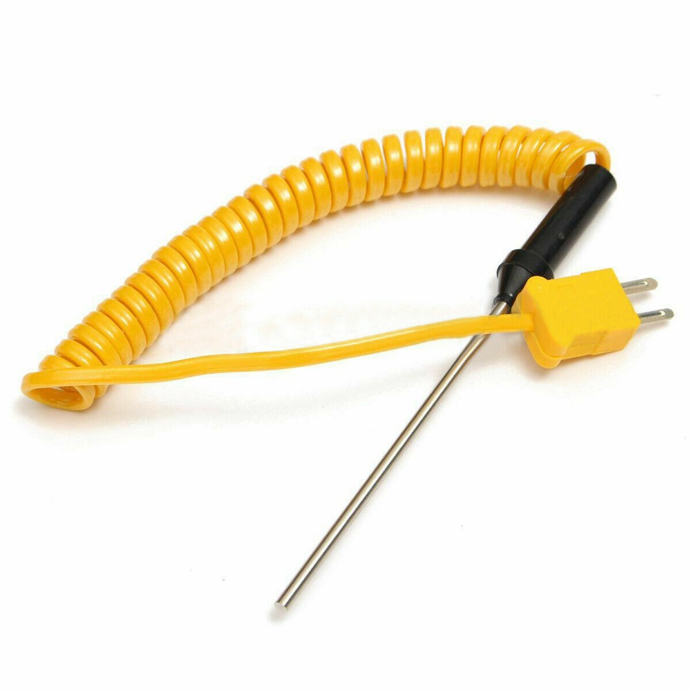 100/200/300mm K-Type Thermocouple Probe Sensor Temperature Controller -50-1200°C