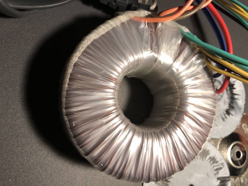 MAE ED17559 Toroid transformer Multiple Voltage Output Project Power Supply.