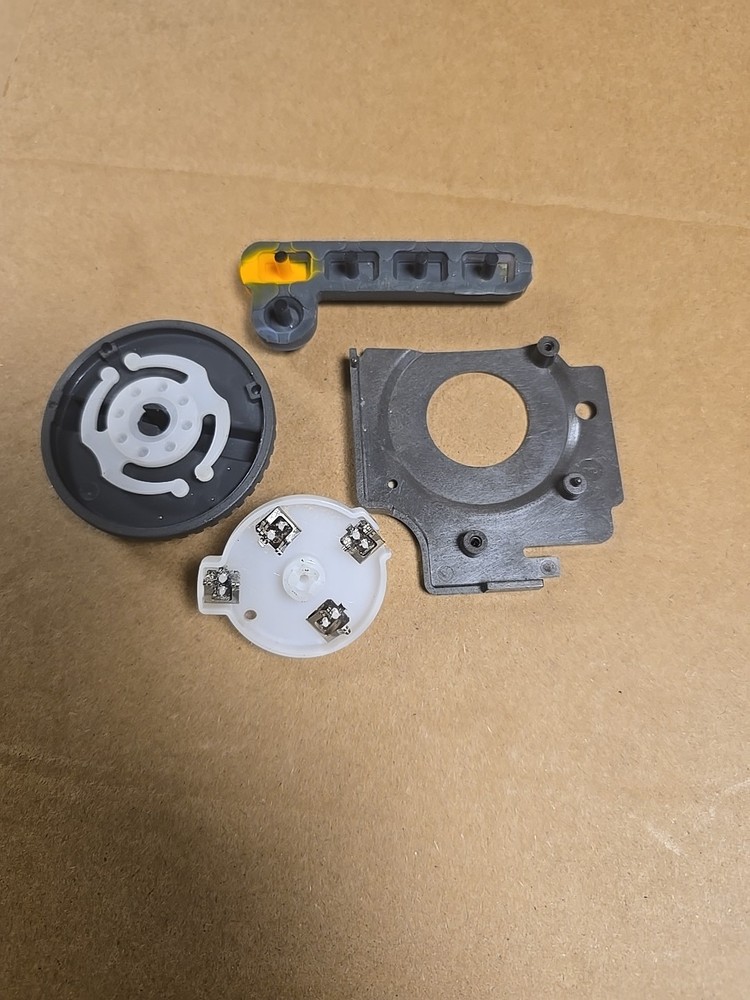 Fluke 115 Digital Meter Selector Dial Rotary Switch With Buttons.