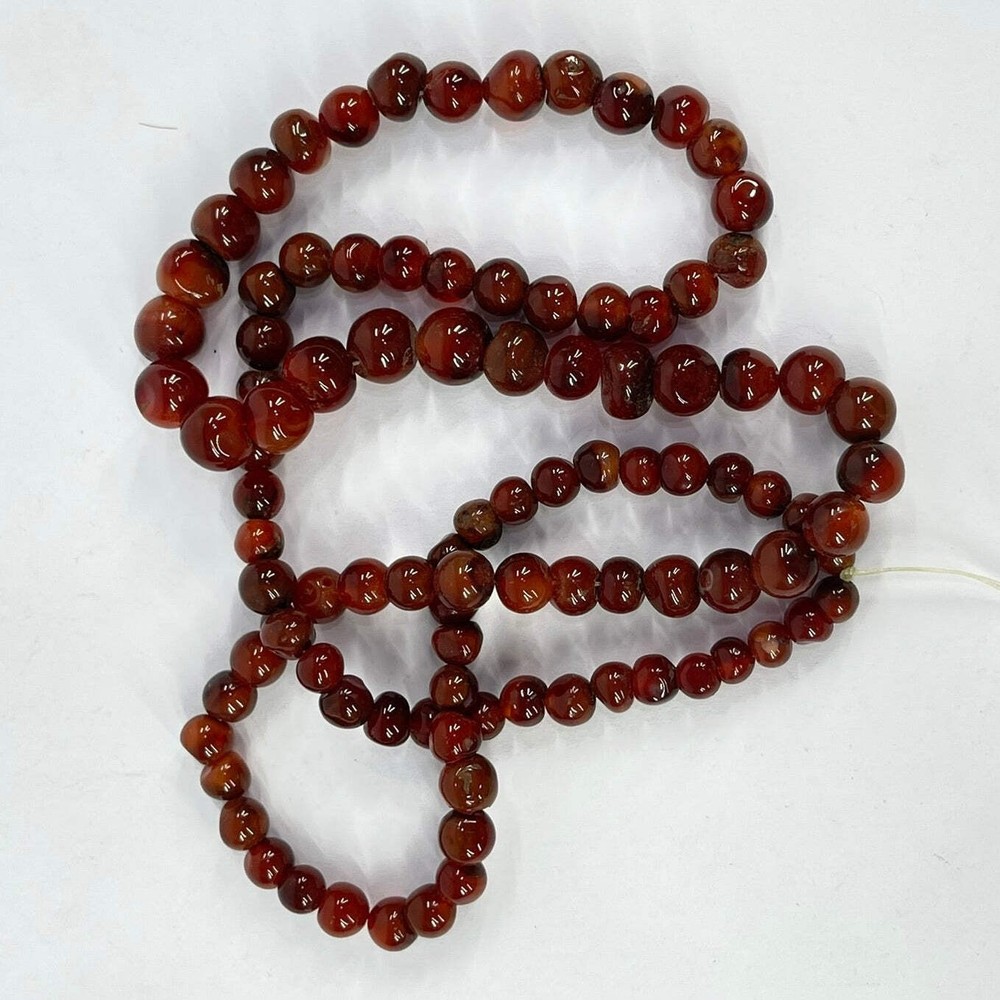 Carnelian Stone Trade Beads