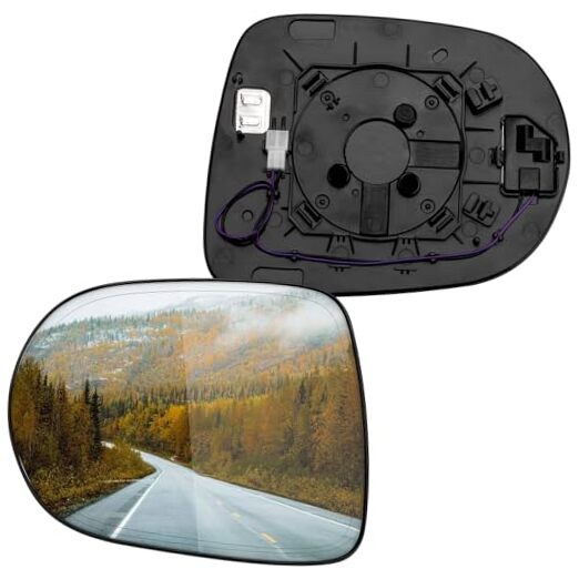 Driver Side Mirror Replacement for Lexus RX350 2010 2011 2012 2013 2014 2015,