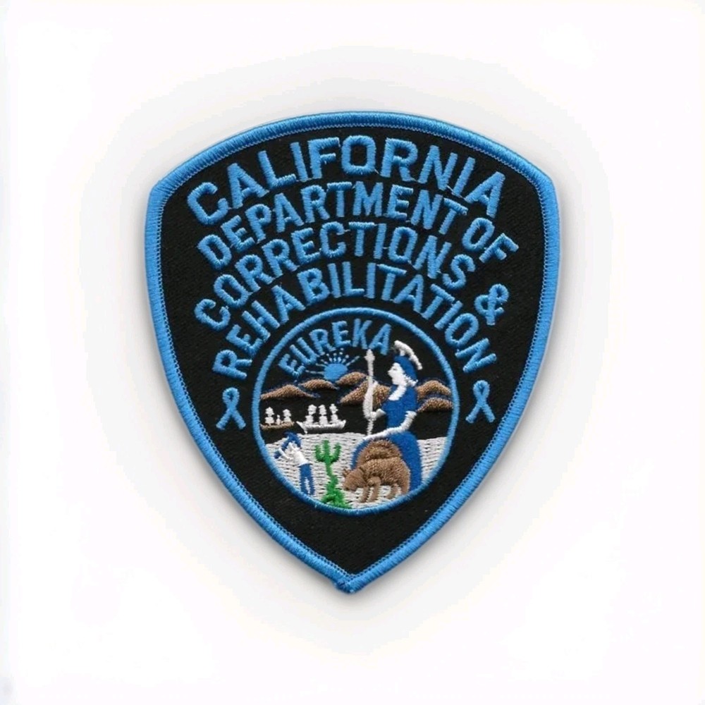 CDCR Shoulder PatchSuicide Awareness