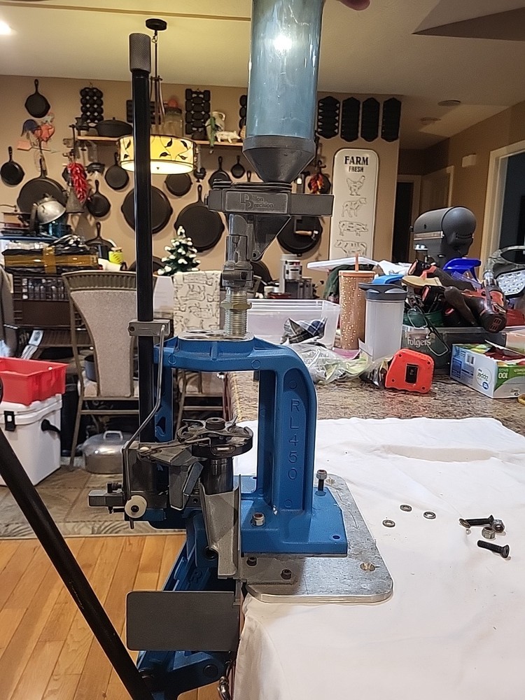 Dillon Precision RL450 Reloading Press USA 🇺🇸 EUC! 🔥