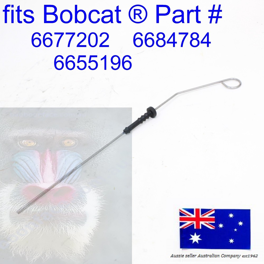 fits Bobcat Dipstick Engine Oil Sump 6677202 435 E32 E32i E35 E35i E42 E45 E50