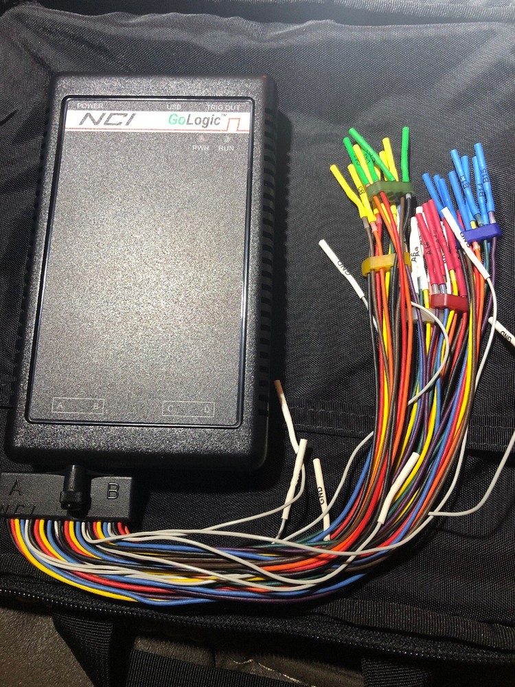 NCI(GoLogic) USB-36-1M-562 NCI Logic Analyzer, 44 Channels