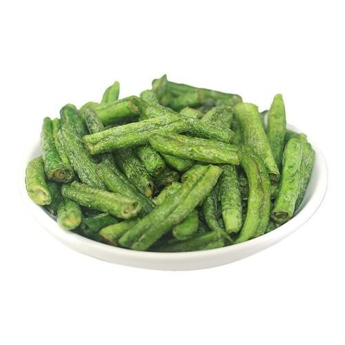 Dried Green Bean Chips, 2.2 lbs / bag-greenbulk