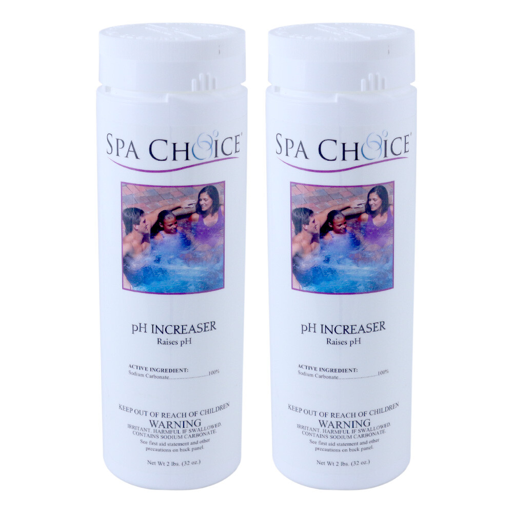 Spa Choice Increase pH - 2 x 2 Lbs