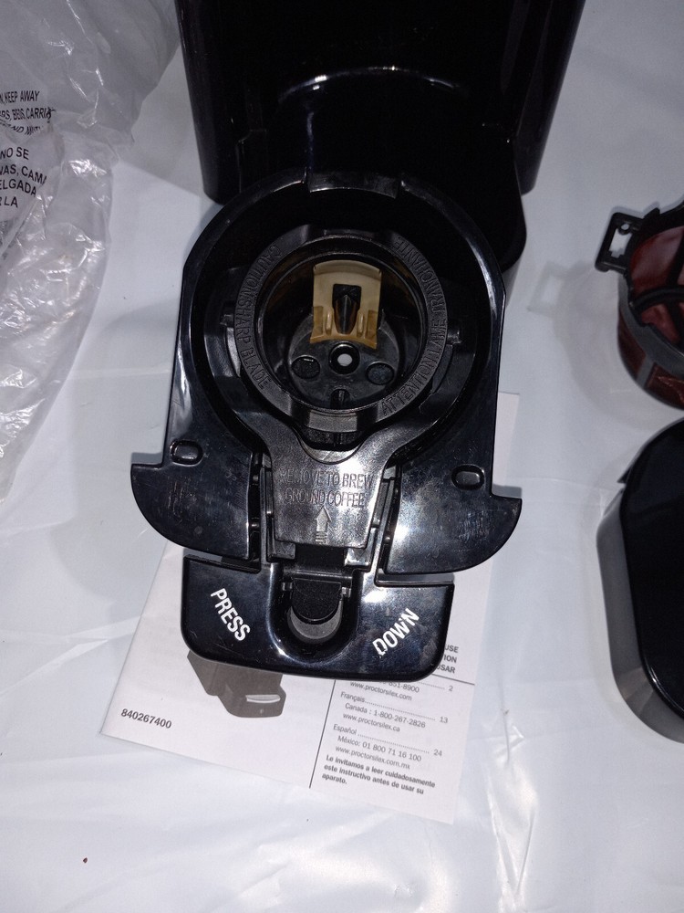 Proctor Silex Coffee Maker Type A120 - 14 Oz - NEW OPEN BOX