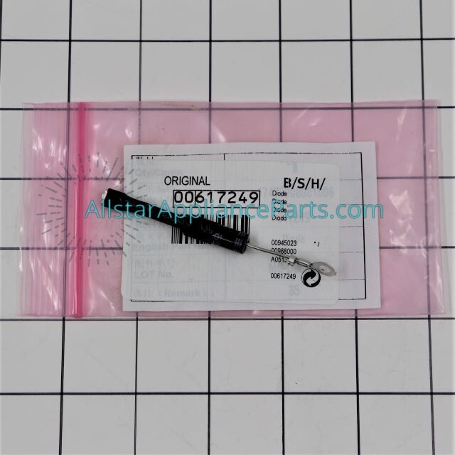 Bosch Microwave Range/Stove/Oven Diode 00617249