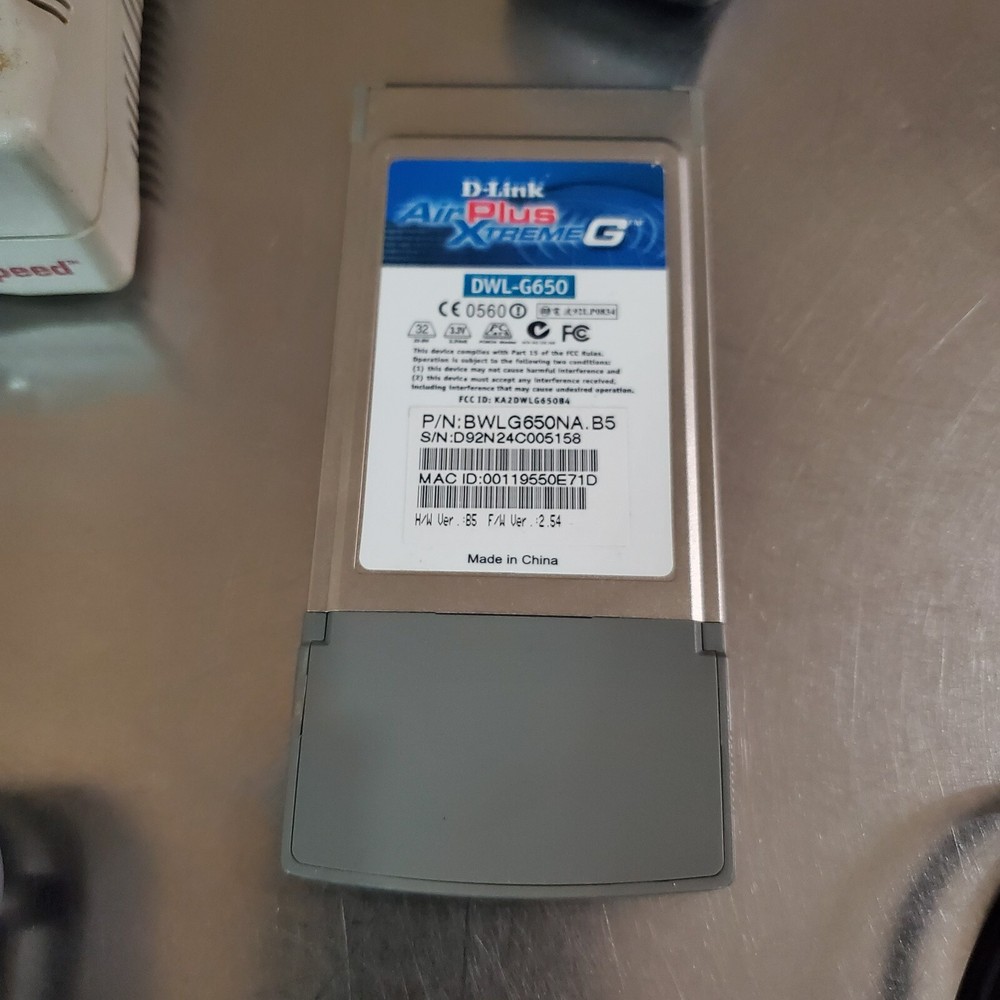 Lot of 5 Electronics Items: Casio, Microsoft, D-Link, Westell, Dirt Devil