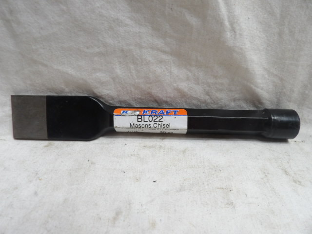 Kraft BL022 Masons Chisel 1-1/4"