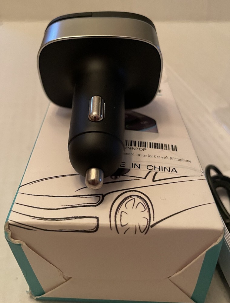 Multifunctional Wireless Car MP3 Transmitter