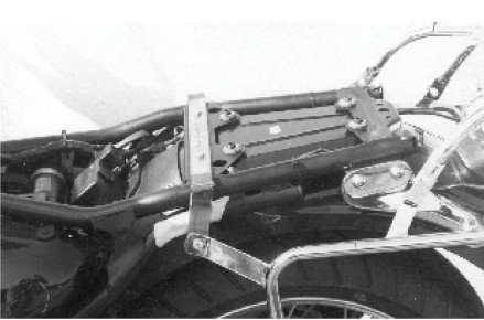 Triumph Legend TT / Thunderbird Complete Carrier Set - Chrome BY H&B (1999-2003)