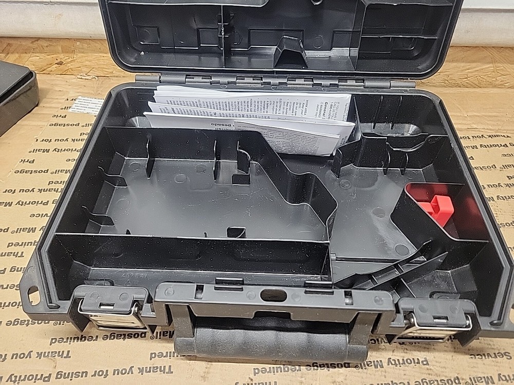 DEWALT DW920K-2 Cordless Electric Screwdriver Kit - Empty Case Only