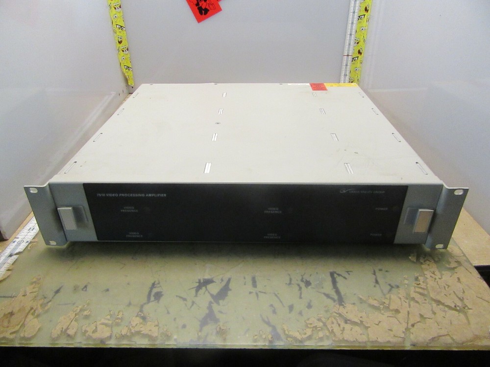 grass valley group 7510 video processing amplifier [4*H-22.15]