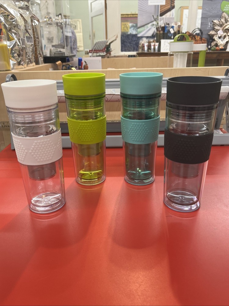 Tea Tumbler With Infuser