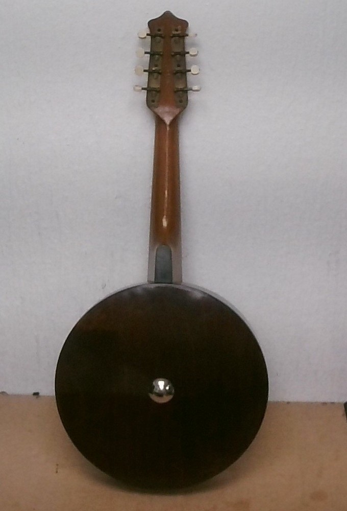John Grey Sons Vintage 8-String Banjolele