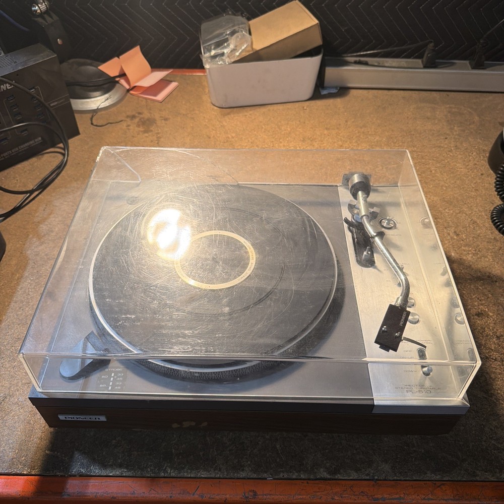 Pioneer PL-510 Turntable Automatic Return *untested*