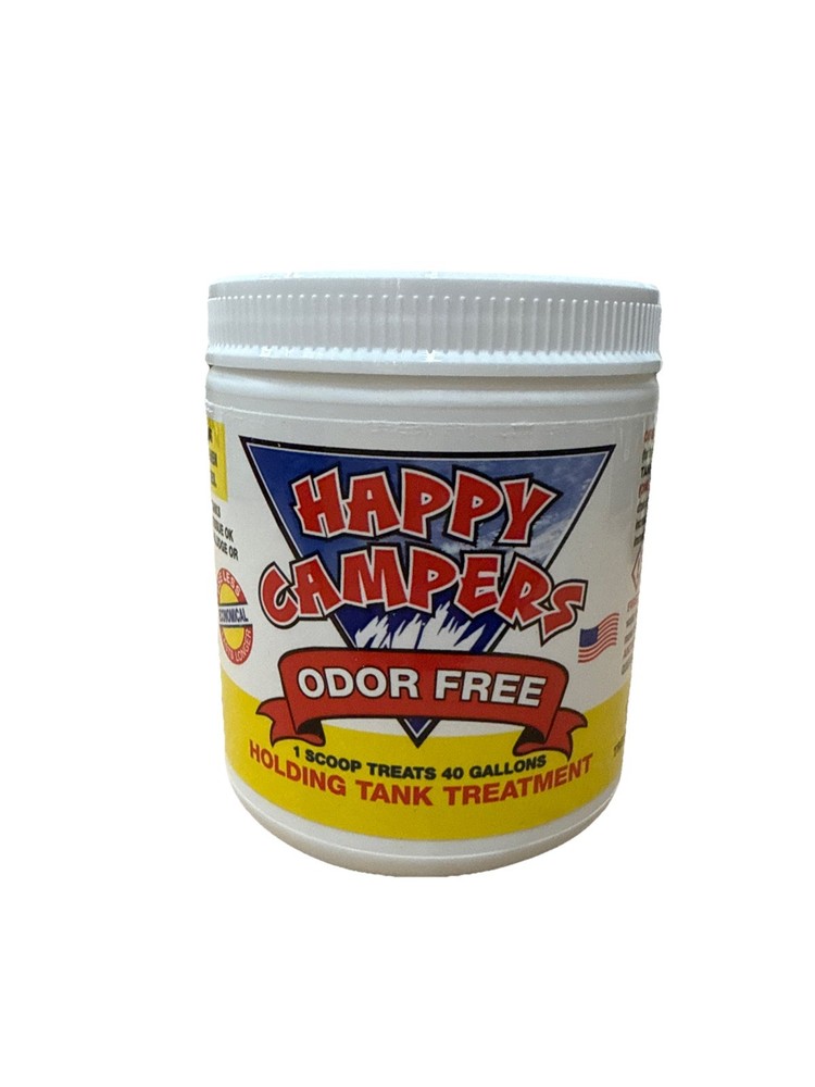 Happy Campers RV Holding Tank Treatment - 18 Treatments