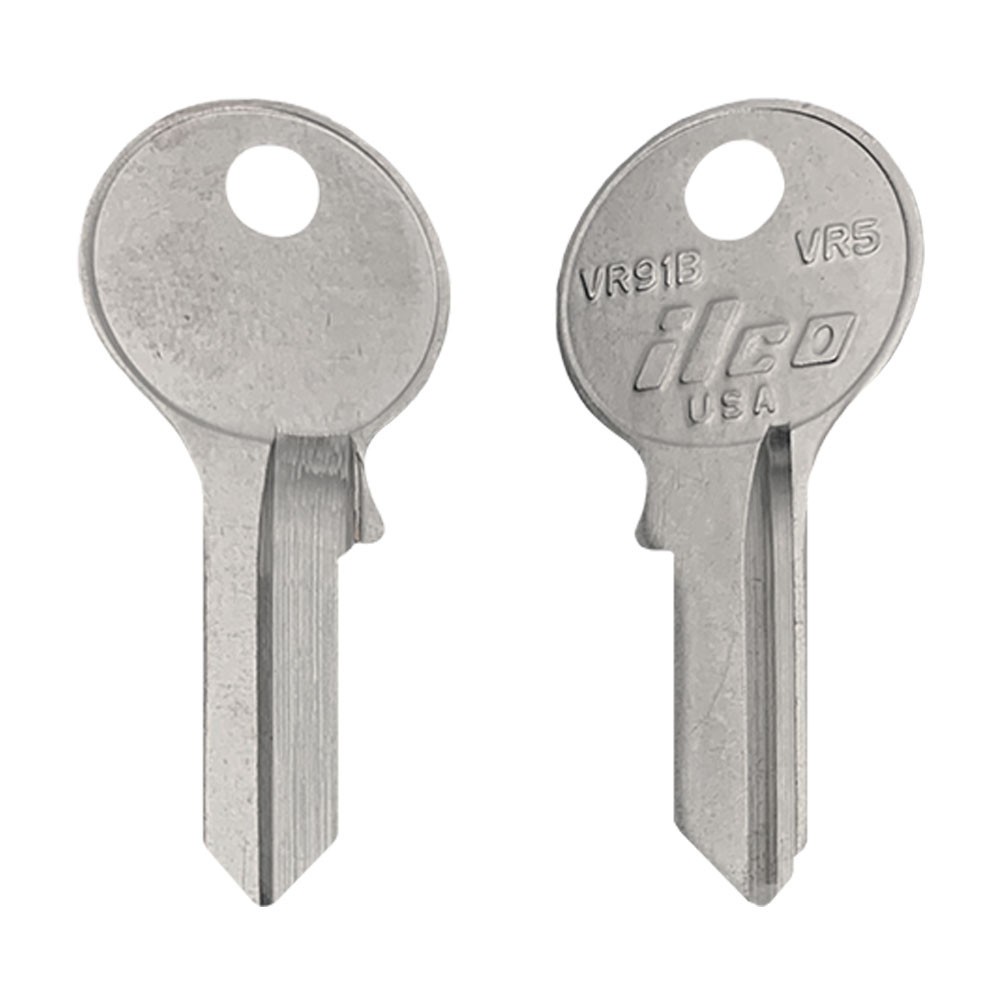VR5 / VR91B Key Blank Nickel
