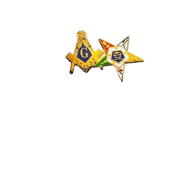 Master Mason OES  Lapel Pin