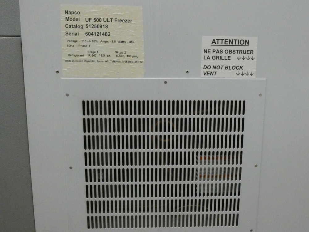 NapCoil UF500 Ultra Low Temperature Freezer