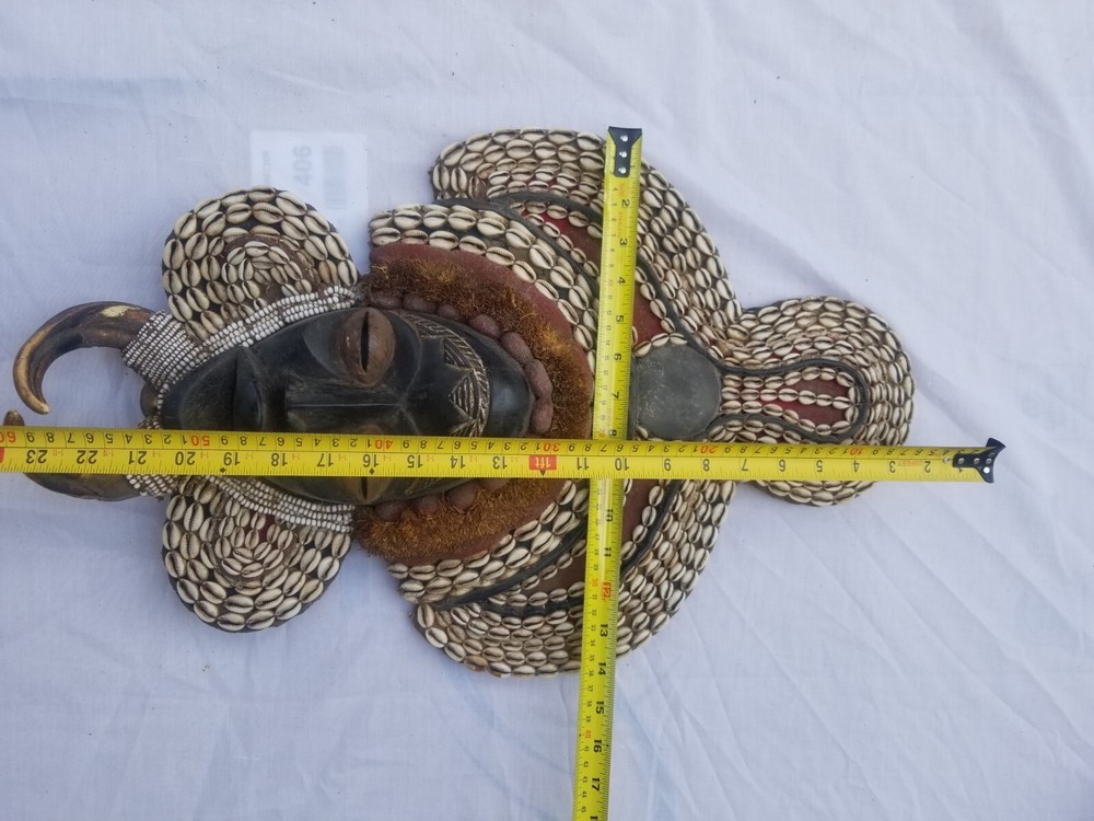 Hand Made Africa Mask